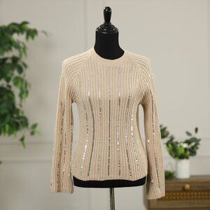 Nanette Lepore Sequin Sweater Size Small